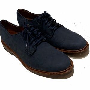 9 / Fry oxford Men's Navy Lace-Up Shoes